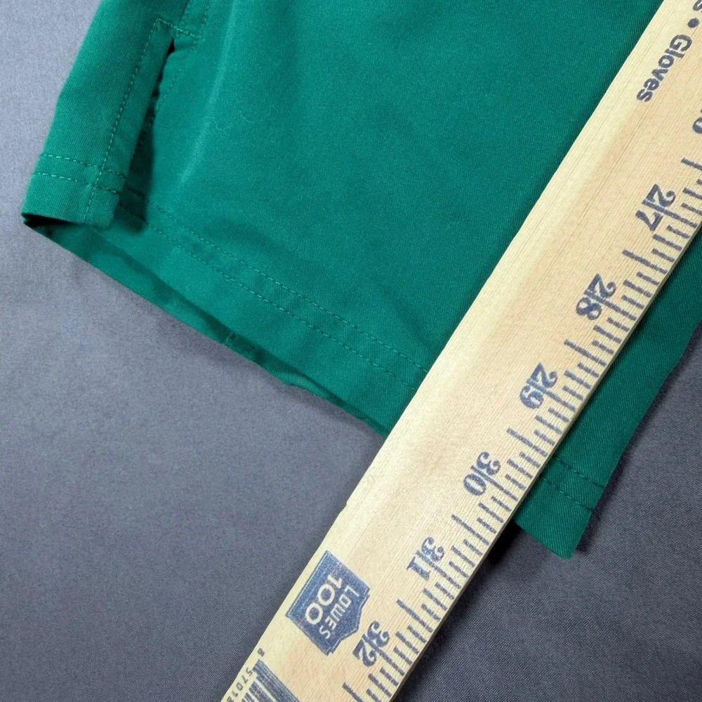 FIGS Technical Collection Green Cargo Scrub Pants Womens Small